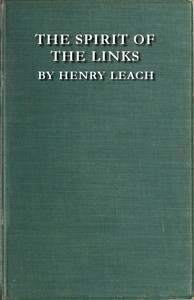 Cover of The Spirit of the Links