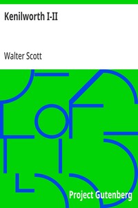 Cover of Kenilworth I-II