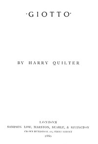 Cover of Giotto