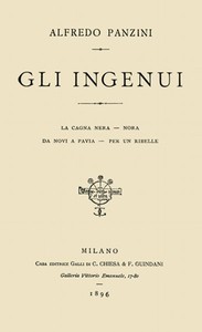 Cover of Gli ingenui