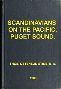 Cover of Scandinavians on the Pacific, Puget Sound
