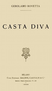 Cover of Casta diva