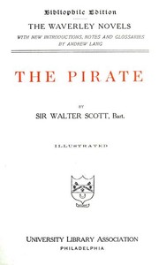 Cover of The Pirate Andrew Lang Edition