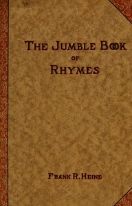 Cover of The Jumble Book of Rhymes Recited by the Jumbler