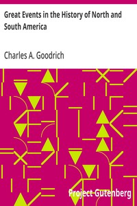 Cover of Great Events in the History of North and South America