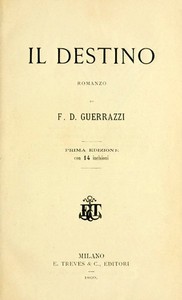 Cover of Il destino: romanzo