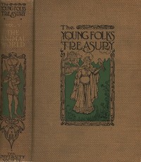 Cover of The Animal World, A Book of Natural History Young Folks' Treasury (Volume V)