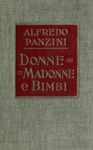 Cover of Donne, madonne e bimbi