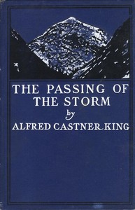 Cover of The Passing of the Storm, and Other Poems