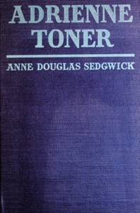 Cover of Adrienne Toner: A Novel