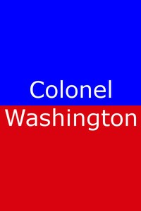 Cover of Colonel Washington