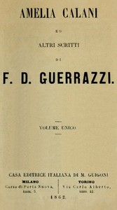 Cover of Amelia Calani ed altri scritti