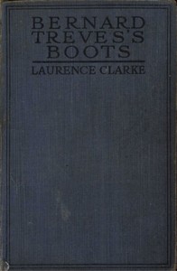 Cover of Bernard Treves's Boots: A Novel of the Secret Service