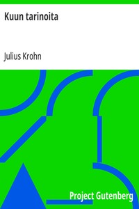 Cover of Kuun tarinoita