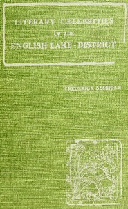 Cover of Literary Celebrities of the English Lake-District
