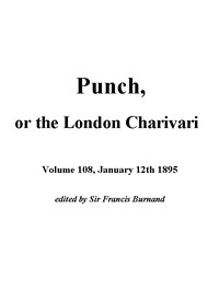 Cover of Punch, or the London Charivari, January 12th, 1895