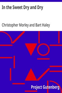 Cover of In the Sweet Dry and Dry