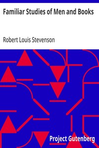 Cover of Familiar Studies of Men and Books