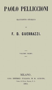 Cover of Paolo Pelliccioni, Volume 1 (of 2)