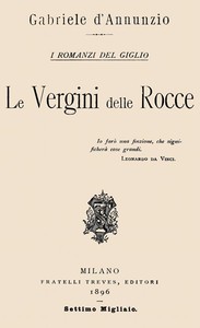 Cover of Le vergini delle rocce