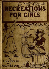 Cover of Indoor and Outdoor Recreations for Girls