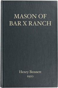 Cover of Mason of Bar X Ranch
