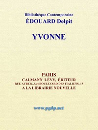 Cover of Yvonne