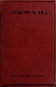 Cover of Expository Writing