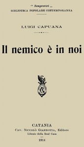 Cover of Il nemico è in noi
