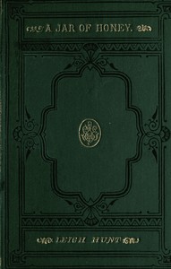 Cover of A Jar of Honey from Mount Hybla
