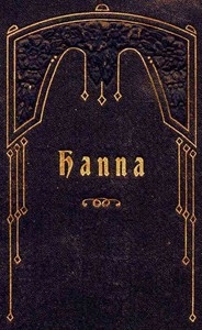 Cover of Hanna: Gebet- und Andachtsbuch für israelitische Frauen und Mädchen