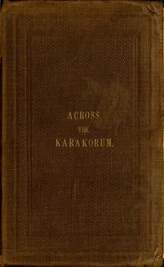 Cover of The Diary of a Hunter from the Punjab to the Karakorum Mountains
