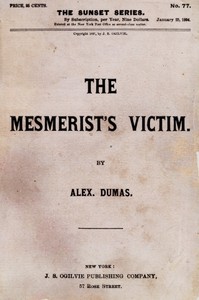 Cover of The Mesmerist's Victim