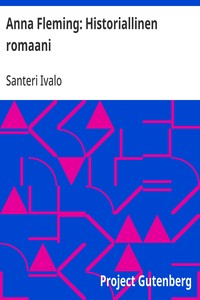 Cover of Anna Fleming: Historiallinen romaani