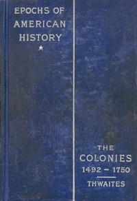 Cover of The Colonies, 1492-1750