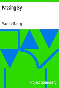 Cover of Passing By
