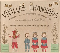 Cover of Vieilles chansons pour les petits enfants avec accompagnements de Ch. M. Widor