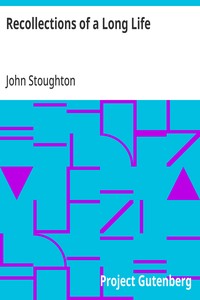 Cover of Recollections of a Long Life