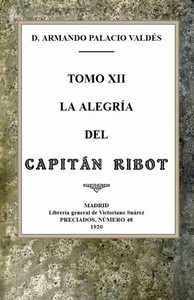 Cover of La alegría del capitán Ribot