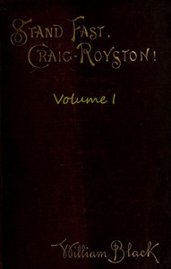Cover of Stand Fast, Craig-Royston! (Volume I)