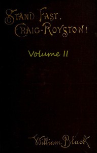 Cover of Stand Fast, Craig-Royston! (Volume II)