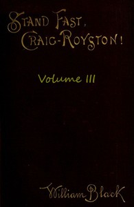 Cover of Stand Fast, Craig-Royston! (Volume III)