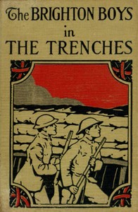 Cover of The Brighton Boys in the Trenches