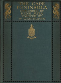 Cover of The Cape Peninsula: Pen and Colour Sketches