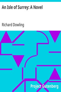 Cover of An Isle of Surrey: A Novel