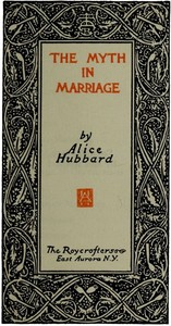 Cover of The Myth in Marriage