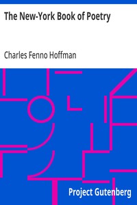 Cover of The New-York Book of Poetry