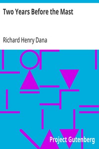 Cover of Two Years Before the Mast