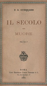 Cover of Il secolo che muore, vol. I