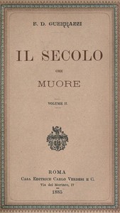 Cover of Il secolo che muore, vol. II
